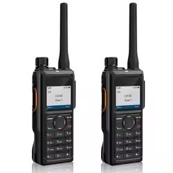 Digital Two Way Radio HP680 DMR radio dua arah kinerja audio kelas terdepan dan darurat radio dua arah