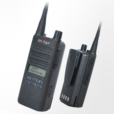 MOTO XIR C2620 Analog Dan Digital VHF Laut Dua Cara Radio Dual Mode IP54 Waterproof Dan Dustproof Rating