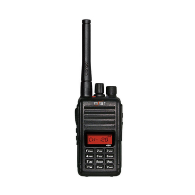 MOTO Charigo 468 IP54 Handheld Walkie Talkie Dust And Rain Proof Uhf Vhf DTMF Codec Sinyal