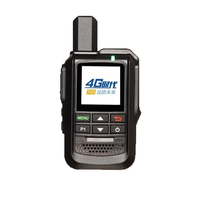 POC BQ-510 4G Full Network 5000km Wireless Two Way Radio Walkie Talkie Profesional Hitam