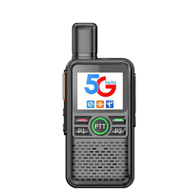 POC BQ-V5 5G Full Network Walkie Talkie Isi ulang 5000km GPS Posisi Wireless Long Range Transmitter