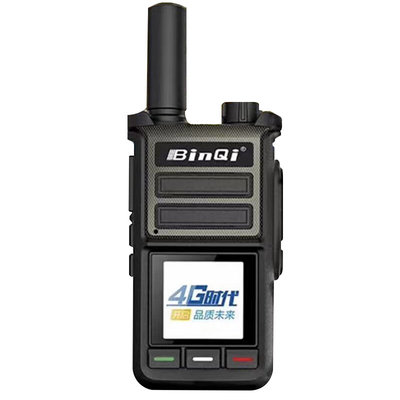 POC BQ-Y66 4G Full Network Walkie Talkie 5000 Km Profesional Hitam Handheld