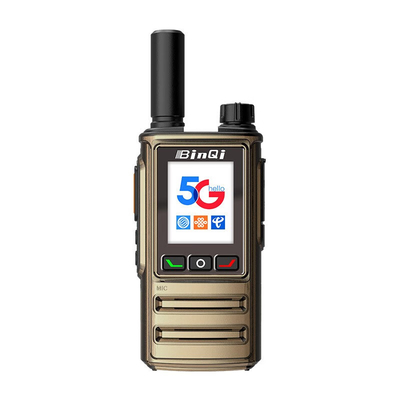 POC Jarak Jauh Radio Dua Cara H9 Jaringan Umum 5G 5000km GPS Posisi nirkabel Jarak Jauh Handheld