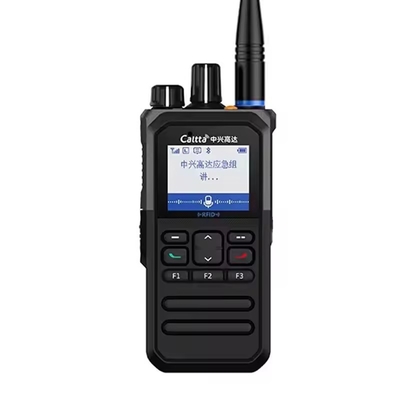 Digital Two Way Radio Dh452 IP65 Waterproof Dan Dustproof Digital-analog Kompatibilitas Jarak Panjang Walkie Talkies