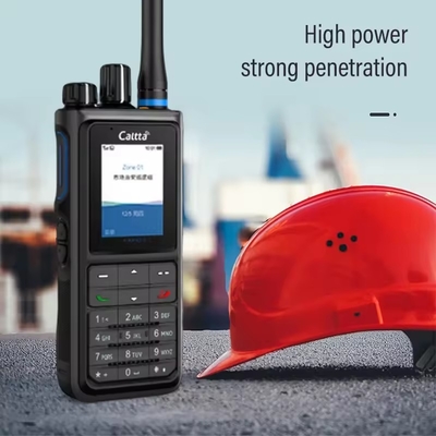 Digital Routine Handheld Walkie Talkie Radio DH682 IP68 Waterproof Dan Dustproof GPS Posisi Ketahanan Panjang