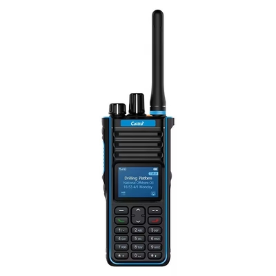 Bluetooth Beidou/GPS Digital Walkie Talkie PH990EX Anti ledakan IP68 Waterproof Dan Dustproof