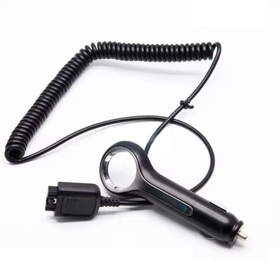 NNTN8040 Pengisi daya adaptor kendaraan dengan konektor seri MTP3000 MT3100 MTP3150 MTP3250 MTP3550 dan MTP4000