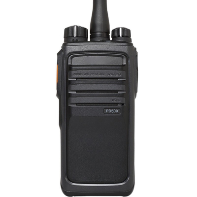 Radio Digital Dua Cara Pd500 Pd505 Komersial Dmr Handheld Portable Walkie Talkie Jangka Panjang