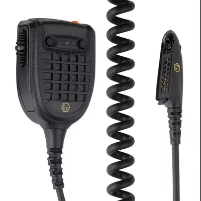 Earphone Dan Mikropon GMMN1111 Mobil Bermuara Untuk GP329EX Walkie Talkie Mikropon radio