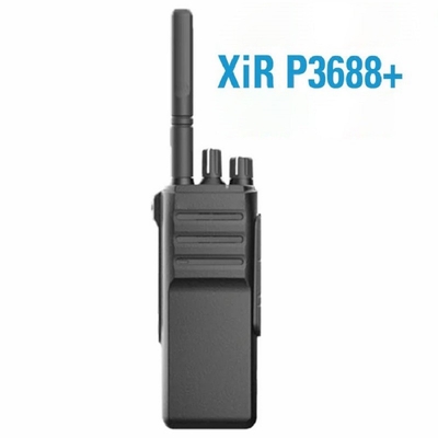 Digital Two Way Radio XIR P3688+ Fungsi GPS digital analog genggam DMR Alarm darurat