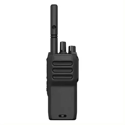 Digital Two Way Radio R2 AES256 Radio digital portabel dua arah dual-band Walkie Talkie