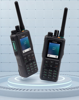 PH790 Darurat 2 Way Radio Walkie Talkie PDT Digital Trunking Handpiece Outdoor