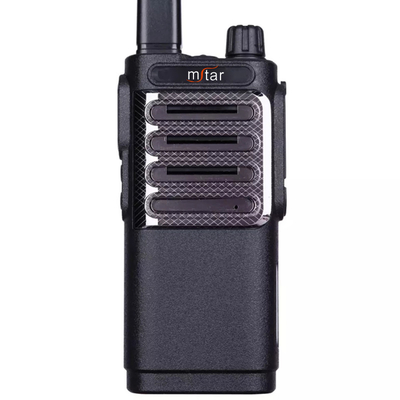 Extra Long Standby MSTAR A6 Ham Walkie Talkie Loud And Clear Fungsi Bluetooth Opsional Walkie Talkie Jarak Panjang