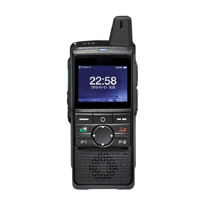 POC Radio jarak jauh dua arah PNC370 Jaringan umum genggam 5000km Walkie-talkie Radio 4G LTE Android nasional dua arah