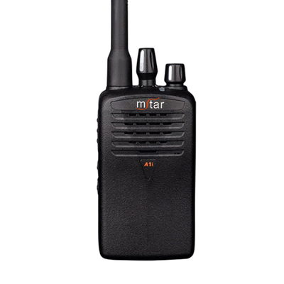 Digital Two Way Radio A1i Hitam Outdoor Handheld VOX Digital-analog Kompatibilitas Clear Speech Commercial Walkie Talkie