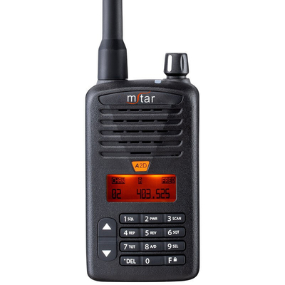 Digital Two Way Radio A2D Digital Analog Automatic Switching Subtone Encryption Frekuensi Jangka Panjang Walkie Talkie