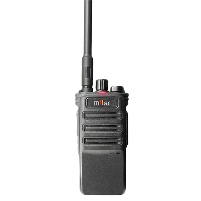 Noise Reduction Walkie Talkie Jarak 15km Shock Resistant Jatuh Resistant Wireless Jarak Panjang Walkie Talkie