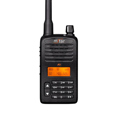 Digital Two Way Radio A2i Digital Analog Kompatibilitas Bicara jelas Komersial Baterai yang kuat Hidup Walkie Talkie
