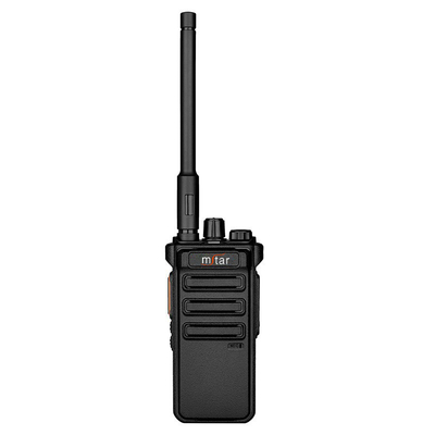 MSTAR Lampu senter kuat Walkie Talkie isi ulang Anti magnetik Wireless Long Range Transmitter VHF & UHF