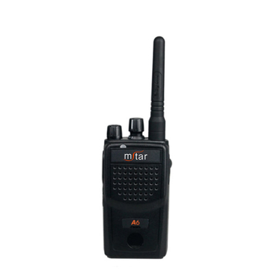 Digital Two Way Radio A6 Portable Strong Penetration Long Range Clear Printing Strong And Fall Resistant Monitoring