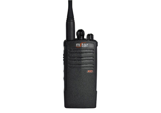 Radio Digital Dua Cara A9D IP54 Waterproof Dan Dustproof Digital Analog Switching Long Range Walkie Talkie