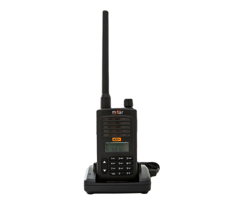 High Power MSTAR Handheld Walkie Talkie Radio Real Time Data Upload 5G Intercom Inspeksi Semua dalam Satu Radio Dua Cara