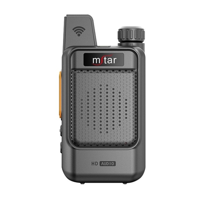 UHF High Power Mini Professional Walkie Talkies K203 Berkualitas Suara Jelas Transmitter Jarak Panjang