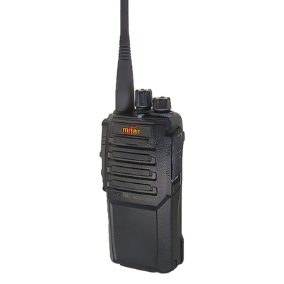 MSTAR Walkie Talkie M9 5W Transceiver UHF/VHF 400-470MHz Radio dua arah