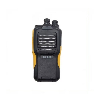 Digital Two Way Radio TC610 TC-610 Handheld Analog Two Way Radio VHF UHF Walkie Talkie 2 Way Radio Digital Intercom