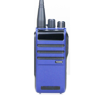 TD550 HYTERA Analog/Digital Wireless Radio Recording Function DMO2 Slot Profesional Walkie-Talkie