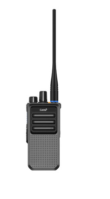 Digital Two Way Radio DH400 Handset Digital-Analog Kompatibel IP65 Dustproof Komersial Digital Walkie Talkie