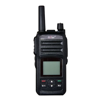 5Km MSTAR 2 Way Walkie Talkie Radio M-308 Kompak Dan Kertu Ringan IIinfinite Range