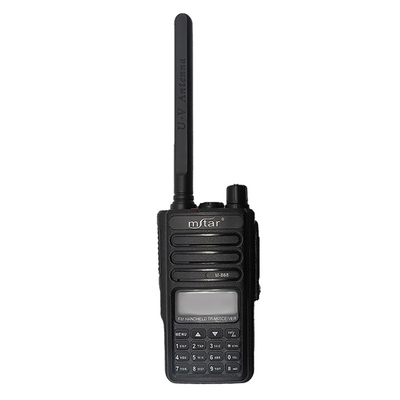 Handheld 5km-10km 3.5mm Konversi Mini Walkie talkie Dual Frekuensi