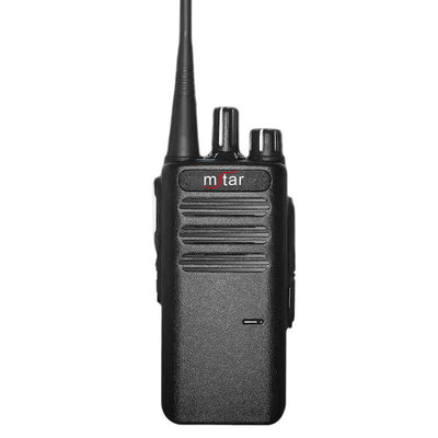 MSTAR 2 Way Walkie Talkie M-898 Digital AI Noise Reduction One Key Decoding Anti Breaking Code Hitam