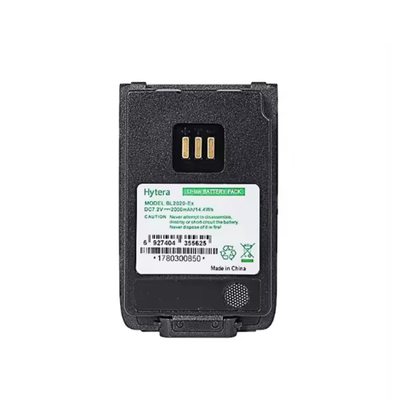 Baterai BL2020-Ex sertifikasi baterai lithium-ion tahan ledakan untuk PD600 PD660 PD680 PD605 PD665 PD685
