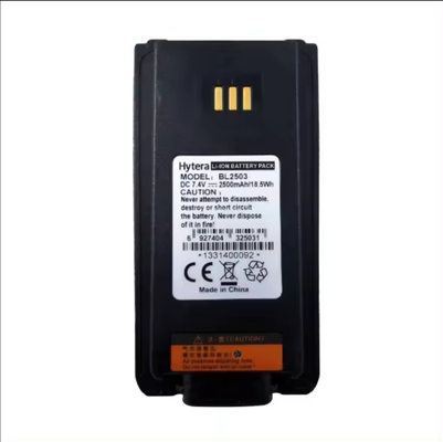 Baterai BL2503 BL2008 BL2006 HYT 2000mAh Baterai pengganti DMR PD702 PD506 PD606 PD700 PD780 Baterai radio dua arah