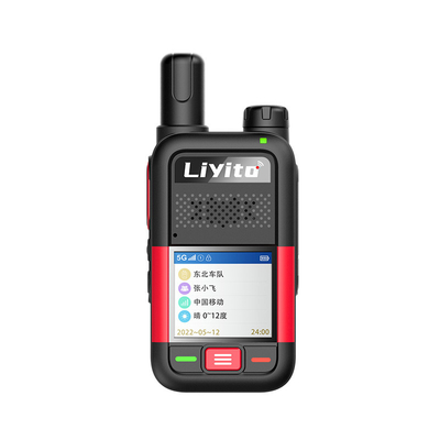 T5A 5G Full Netcom 2 Way Radio Jangka Panjang Ramalan Cuaca GPS 5000km walkie talkie