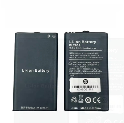 Baterai isi ulang BL2009 4.2V 2000mAh Baterai Li-ion untuk TD350 TD360 PD375 PD355 PD362 PD365 Baterai Radio