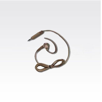 Earphone Dan Mikropon BDN6665A 1-Wire Monitor Super keras headphone Cahaya Brown headphone kabel