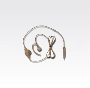 Headphone Dan Mikrofon BDN6666 1-Wire Monitor Headphone Dengan Kontrol Volume Light Brown Headphone Berkabel
