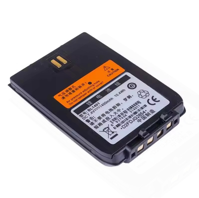 Baterai BL1401 Baterai Asli 7,4V 1400mAh 2 Way Radio Lithium Ion Baterai untuk X1p X1e Z1p X1pi-U1 X1pi-V1 Z1p F3 X1Ae