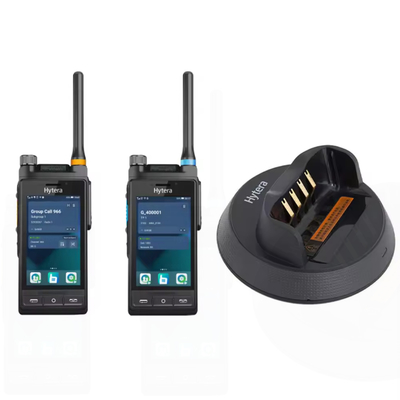 Charger CH20L08 Desktop Charger Interphone Walkie Talkie Aksesoris Baterai Pengisian Baterai Pangkalan Pengisian untuk PDC760 PTC760