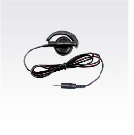 Earphone dan Mikropon BDN6719 On-Ear Receiver dengan 3.5mm Threaded Plugs