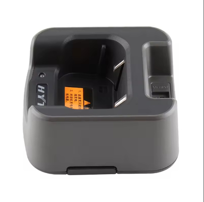 Pengisi daya CH06L01 Baterai pengisi daya interphone walkie talkie basis dua arah Radio Desktop Charger Kompatibel dengan TC-320 TC-3