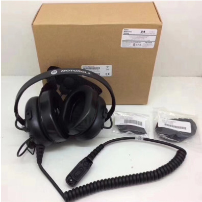 Earphone Dan Mikropon PMLN5275-Heavy Duty Headset Pemadam Kebakaran Atau Lingkungan Kebisingan Bangunan