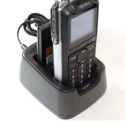 Charger CH10L16 Hytera Desktop Charger Fast Smart BL1809 BL1401 Paket Baterai Li-ion untuk Walkie Talkie X1p Z1p X1e Dua Wa