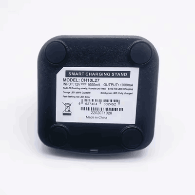 Pengisi daya CH10L27 Desktop Quick Charger untuk HYT HP600 HP605 HP680 HP700 HP780 HP782 HP702 HP785 Walkie Talkie