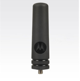 Antenna PMAD4144 VHF Short Stubby Antenna dalam rentang frekuensi 136-144 MHz Antenna walkie-talkie Motorola