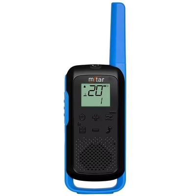 Digital Two Way Radio T62 Outdoor Travel Outdoor Blue 20 Handheld Profesional Jurusan Interkom Frekuensi Publik