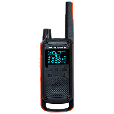 Digital Two Way Radio T82 Lisensi Gratis Two Way Radio Twin Pack Waterproof Radio genggam jarak jauh UHF Walkie Talkie
